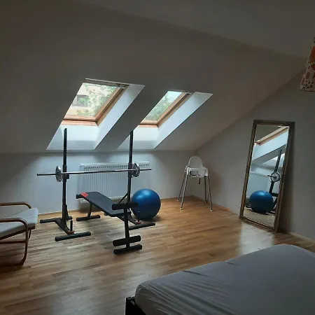 Quarto em Acomodações Particulares Dvořák 194 Pod Svatou Horou Příbram