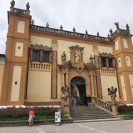 Dvořák 194 Pod Svatou Horou Quarto em Acomodações Particulares