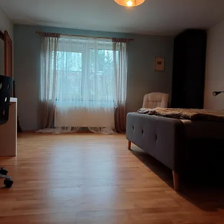 Quarto em Acomodações Particulares Dvořák 194 Pod Svatou Horou *