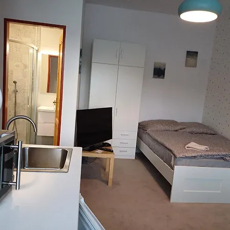 Quarto em Acomodações Particulares Dvořák 194 Pod Svatou Horou *